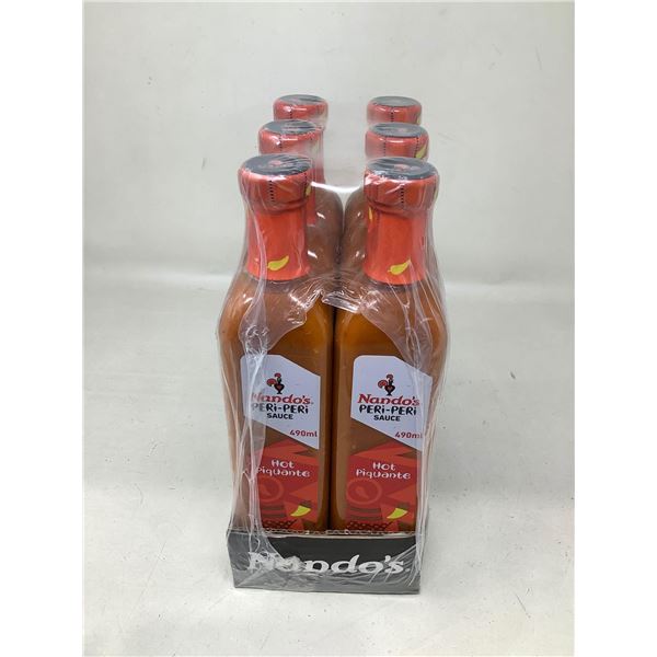 Nandos Peri Peri Sauce (6 X 490ML)
