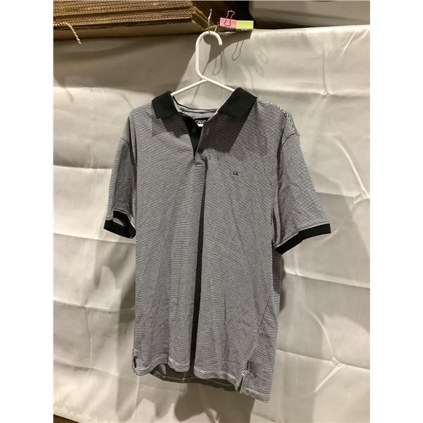 Calvin Klein Liquid Touch Mens Polo Size M