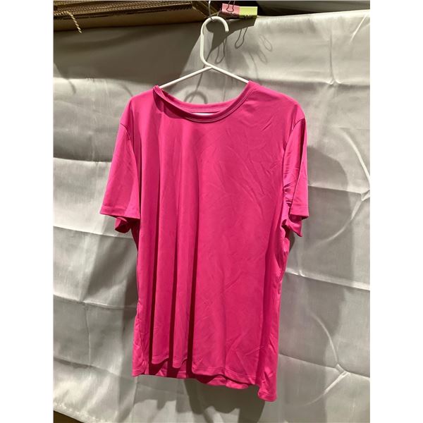 Hanes Cool Dri Ladies T Shirt Size 2XL