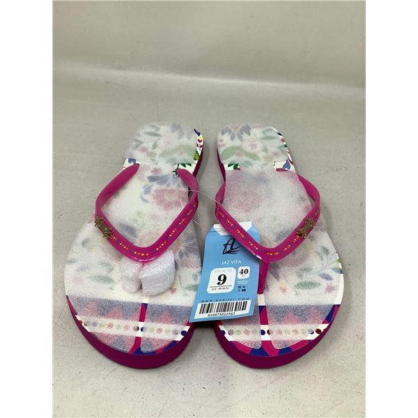 Jaz Vita Ladies Flip Flops Size 9