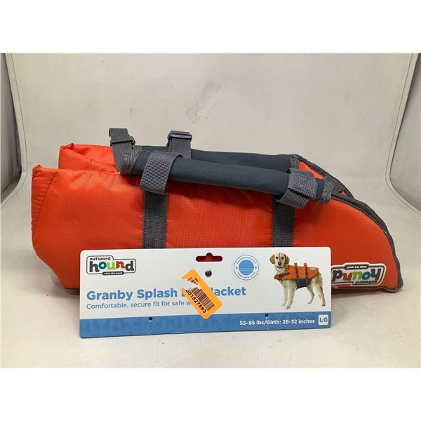 Outward Hound Granby Splash Life Jacket Size L