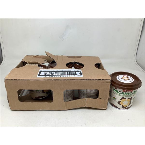 Organic Cocoa And Hazelnut Spread Lot Of 6