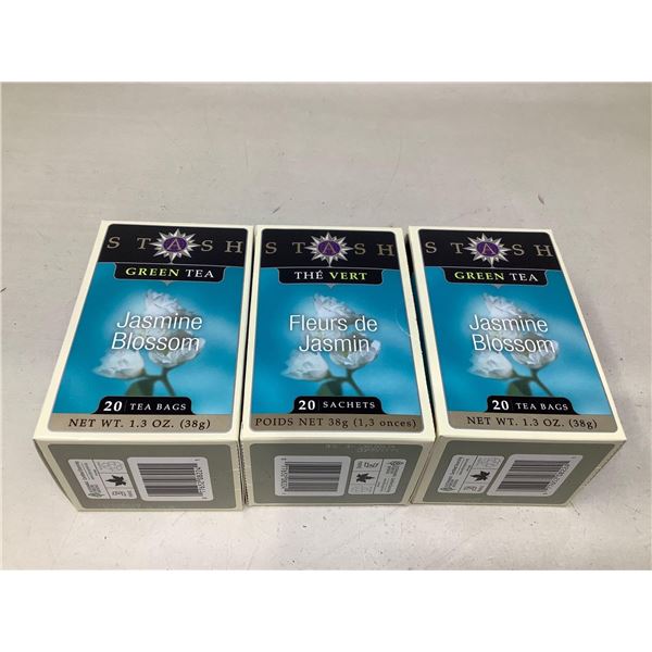 Stash Green Tea Jasmine Blossom (3 X 20 Tea Bags)