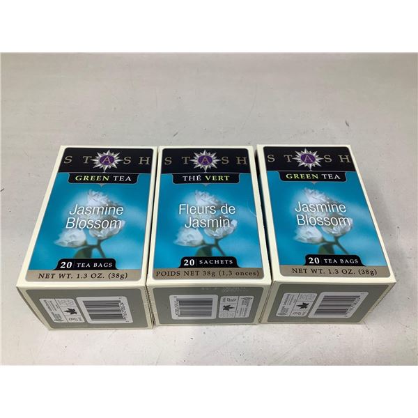 Stash Green Tea Jasmine Blossom (3 X 20 Tea Bags)