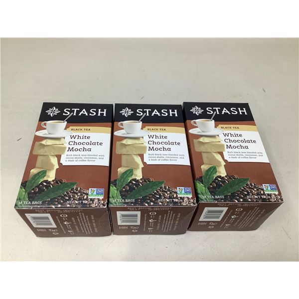 Stash White Chocolate Mocha (3 X 18 Tea Bags)