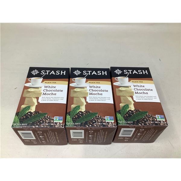 Stash White Chocolate Mocha (3 X 18 Tea Bags)