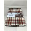 Image 1 : Bee & Willow Autumn Plaid Tablecloth