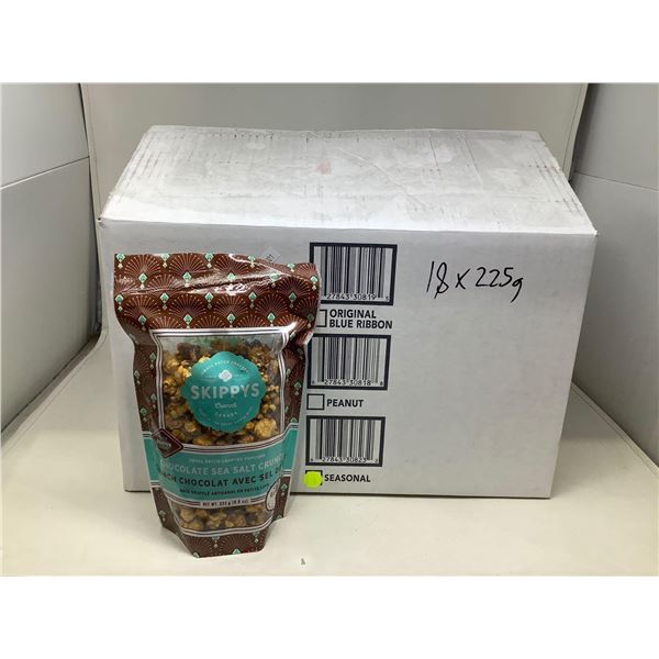 Skippys Chocolate Sea Salt Crunch (18 X 225G)
