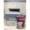Image 1 : Rice Work Black Japonica Rice Chips (12 X 155G)