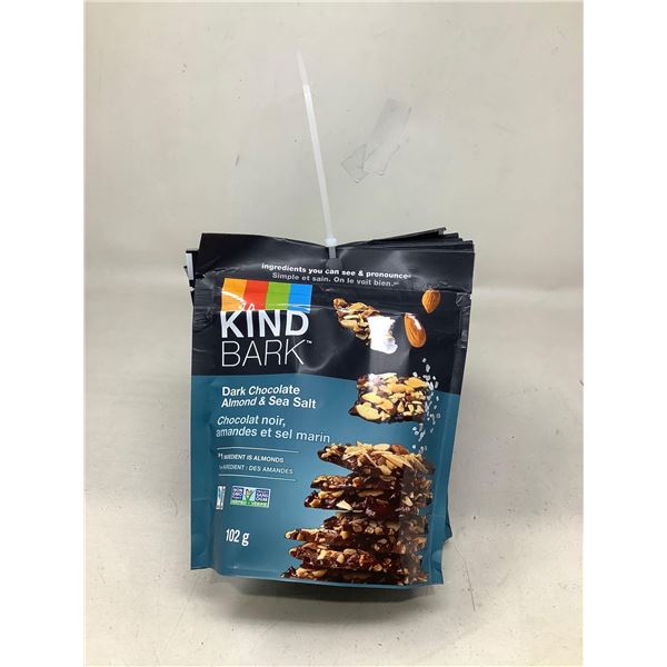 Kind Bark Dark Chocolate Almond & Sea Salt (6 X 102G)