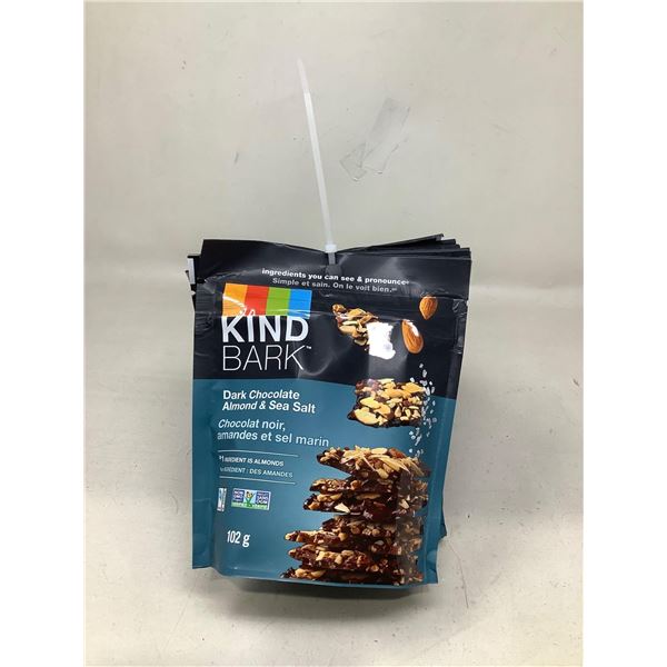 Kind Bark Dark Chocolate Almond & Sea Salt (6 X 102G)