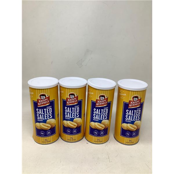 Krispy Kernels Salted Peanuts (4 X 275G)