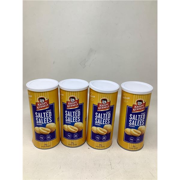 Krispy Kernels Salted Peanuts (4 X 275G)