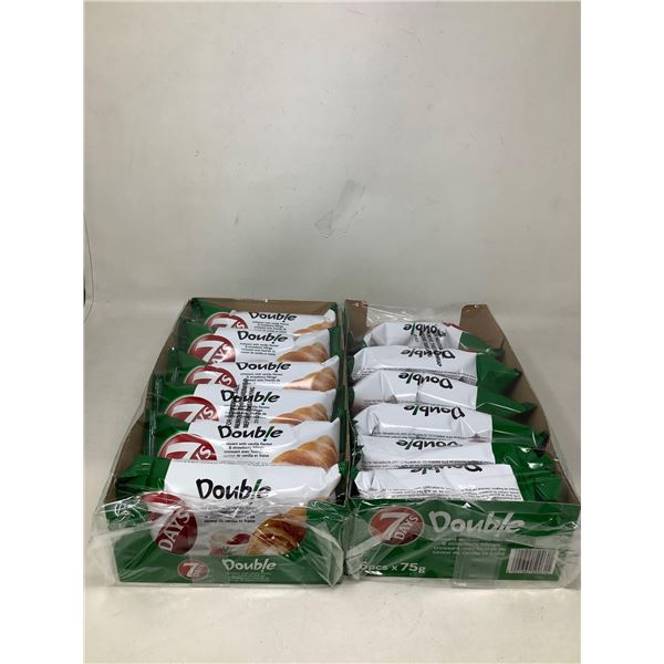 7 Days Croissant W/ Vanilla Flavour & Strawberry Filling Lot Of 2