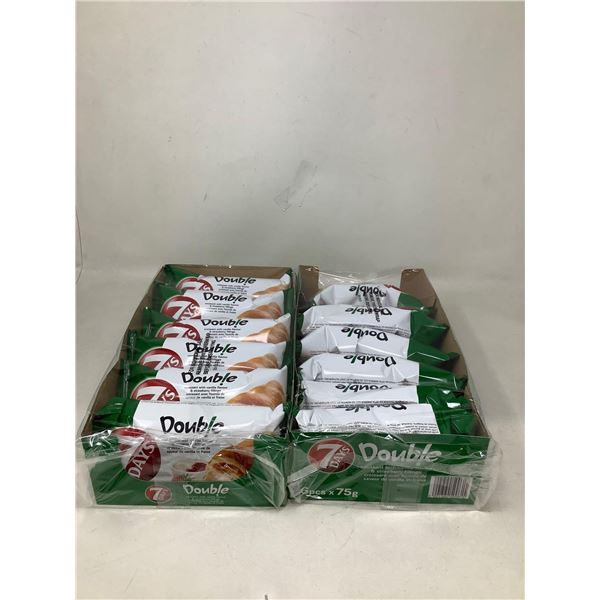 7 Days Croissant W/ Vanilla Flavour & Strawberry Filling Lot Of 2