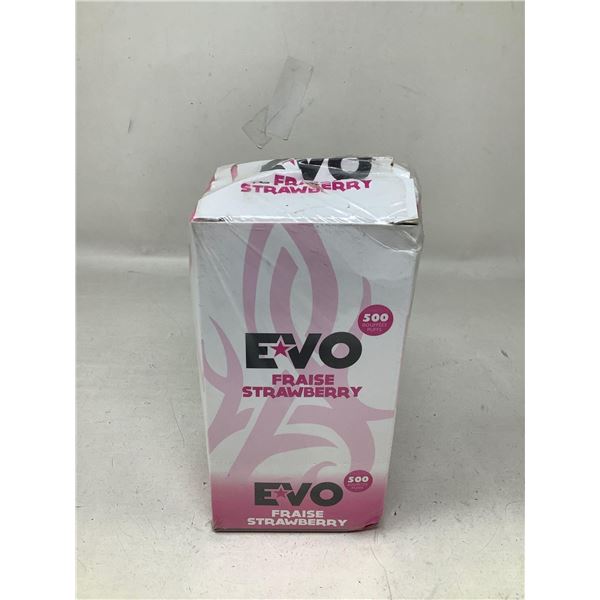 Evo Strawberry Vape 500 Puffs