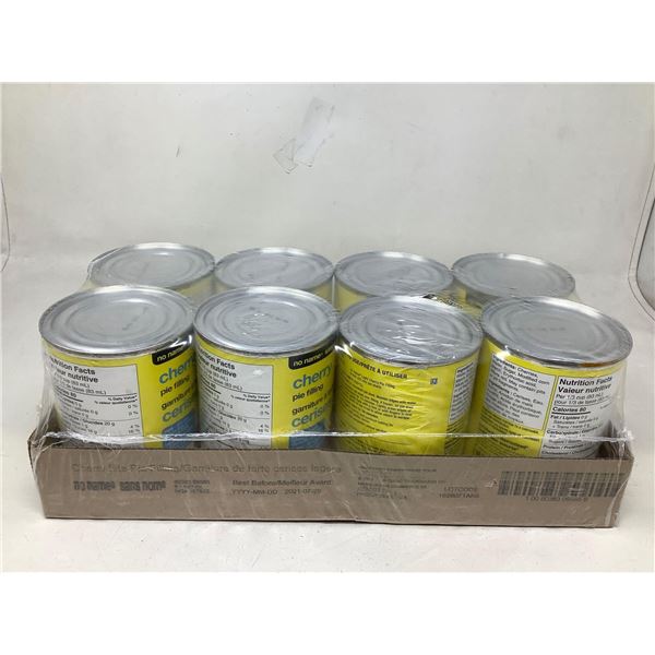 No Name Cherry Pie Filling Lot Of 8