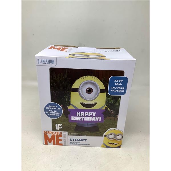 Despicable Me Happy Birthday Inflatable