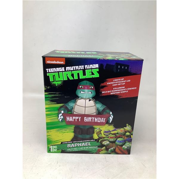 Teenage Mutant Ninja Turtle Happy Birthday Inflatable