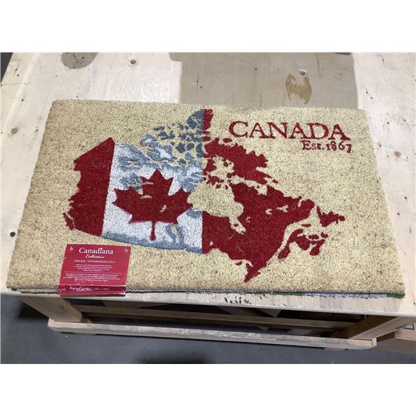 Canadiana Collection Coir Mat