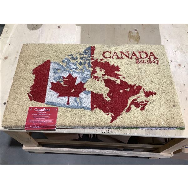 Canadiana Collection Coir Mat