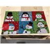 Image 1 : Snowman Coir Doormat