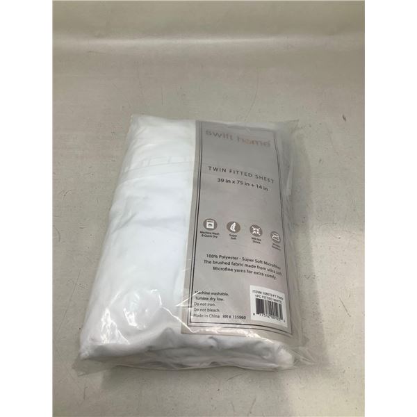 Swift Home Twin Fitted Sheet