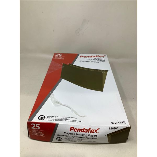 Pendaflex Recycled Hanging Folders 25 Count