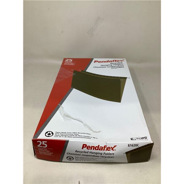 Pendaflex Recycled Hanging Folders 25 Count