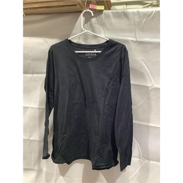 Hanes Ladies Long Sleeve Pull Over