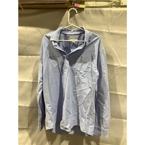 Amazon Essentials Mens Long Sleeve Button Up