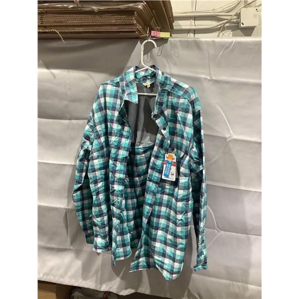 Wrangler Mens Button Up Top Size 3 XL
