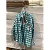 Image 1 : Wrangler Mens Button Up Top Size 3 XL