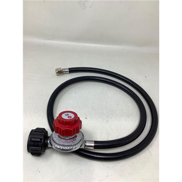 Gas Hose With Release Valve