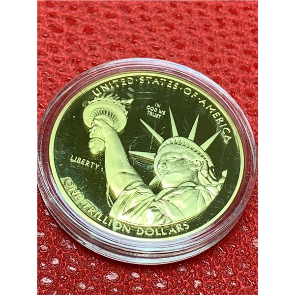 USA Bretton Wood commemorative 2013 1oz .9995 platinum replica NEW cased medallion