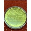 Image 2 : USA Bretton Wood commemorative 2013 1oz .9995 platinum replica NEW cased medallion