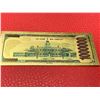 Image 2 : USA Certificate $1000000 Donald Trumop Gold Clad foiled Bank Note, collector