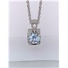 Image 2 : Ladies NEW 1.0 Carat Brilliant Cut Solitaire Pendant & Chain Gift Set NEW