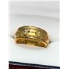 Image 1 : Golden 14K GP Spinning Band, Gents NEW size 8
