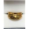 Image 2 : Golden 14K GP Spinning Band, Gents NEW size 8