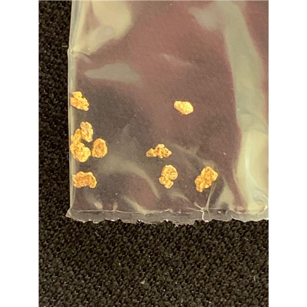 Lot of 10 PURE Alaskan Gold Nuggets 1.0-1.1 mm