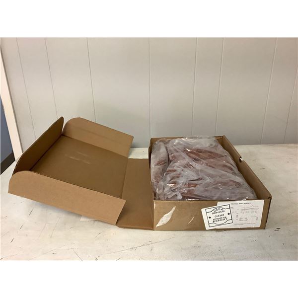 Case of Frozen Big Hill Springs Skinless Beef Wieners (4.54kg)