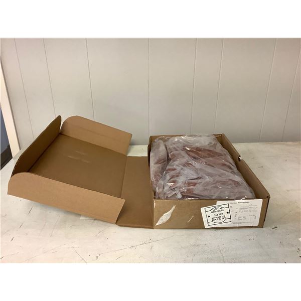 Case of Frozen Big Hill Springs Skinless Beef Wieners (4.54kg)