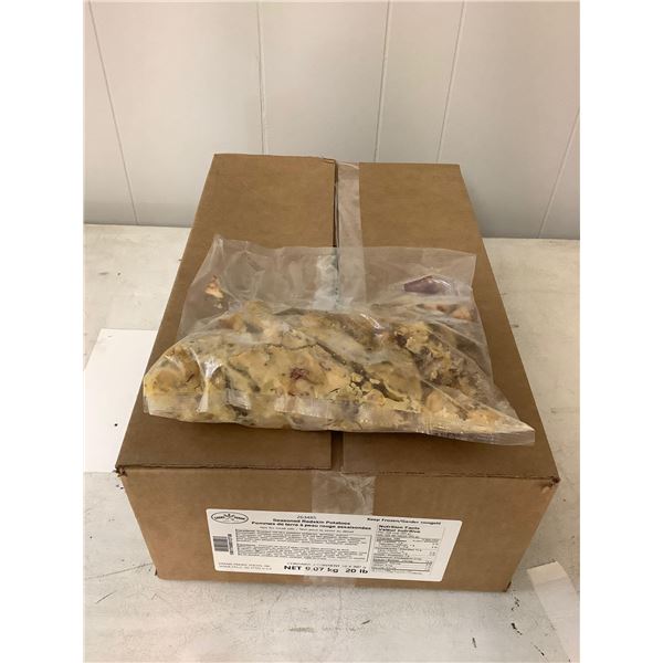 Case of Frozen Grand Prairie Seasoned Redskin Potatoes (9.07kg)