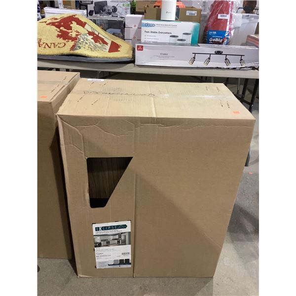 Eklipse 24in Saphir Microwave Cabinet - Model: RD-HMO24-FE (23.938in W x 30 1/4in H x 17 1/2in D)