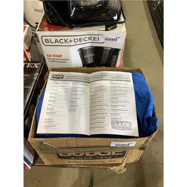 Budge Jet Ski Cover (Fits Jet Skis 121in to 135in Long)