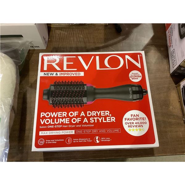 Revlon One-Step Hair Dryer and Volumizer