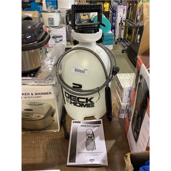 Smith Deck Sprayer