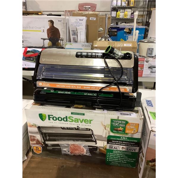 FoodSaver 2-in-1 Food Preservation System