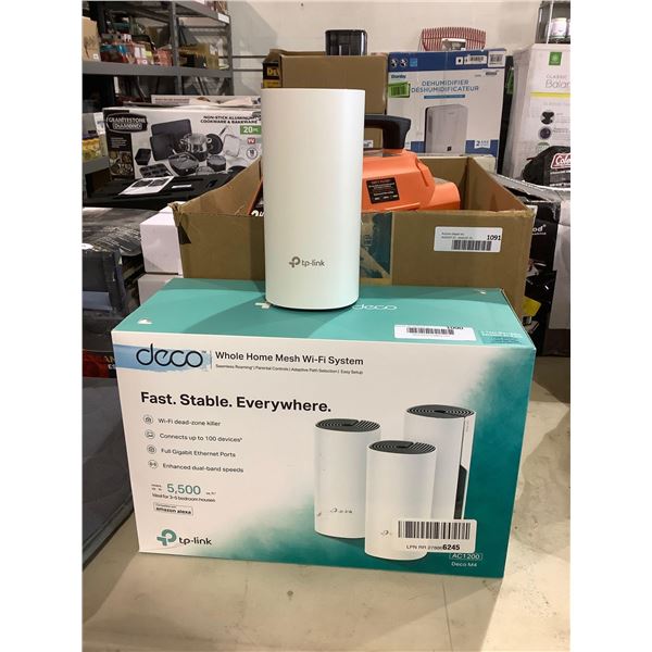Deco Whole Home Mesh Wi-Fi System - Model: AC1200